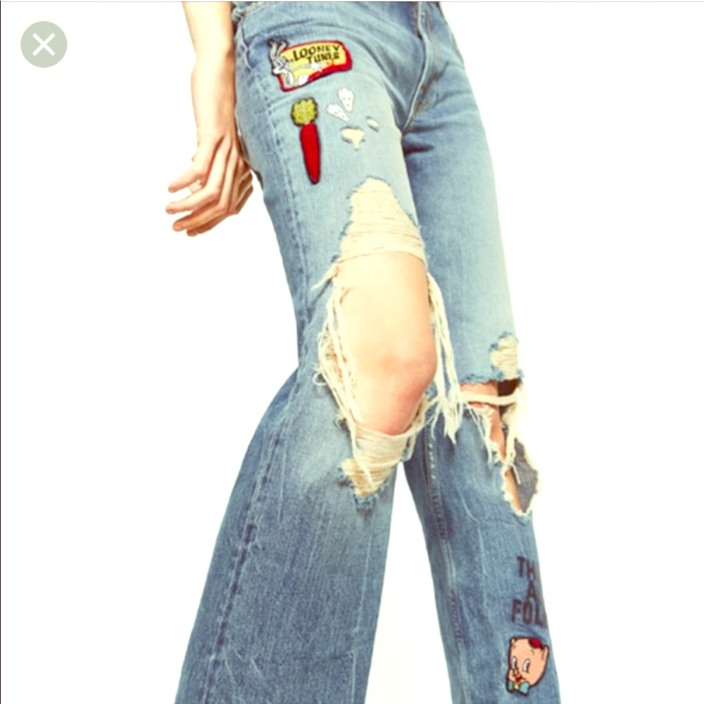 Final price ❗️❗️Loony toons Zara jeans